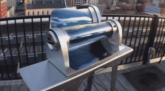 GoSun Reveals Solar Powered Grill That Can Cook Meat in 20 Minutes